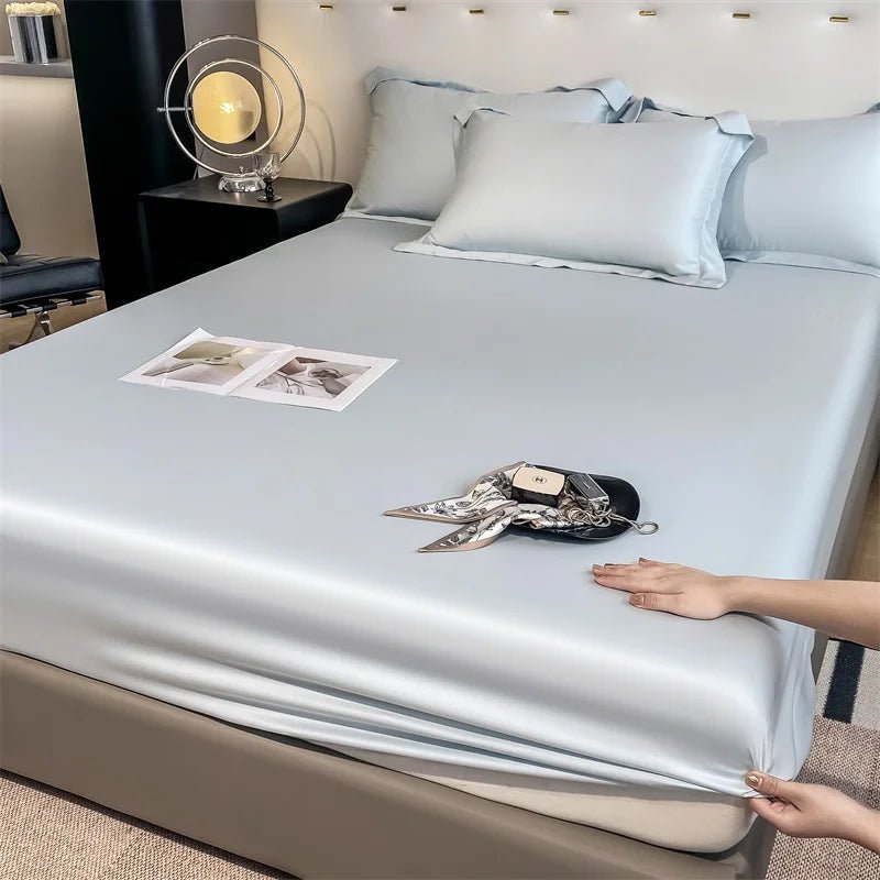 Chic Bamboo Cooling Bed Sheet Set - 100% Organic Bamboo Fiber-Bed Sheets-BambooChic