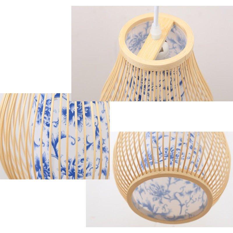 Handmade Natural Bamboo Chandelier-Lamp Shades-BambooChic