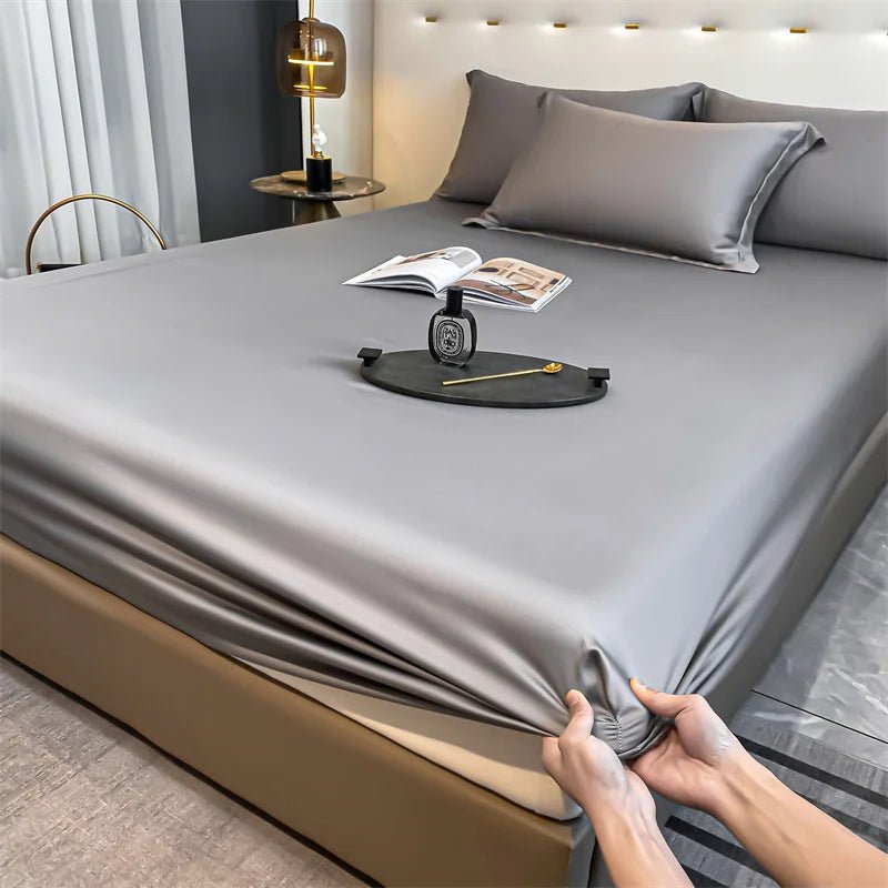 Chic Bamboo Cooling Bed Sheet Set - 100% Organic Bamboo Fiber-Bed Sheets-BambooChic