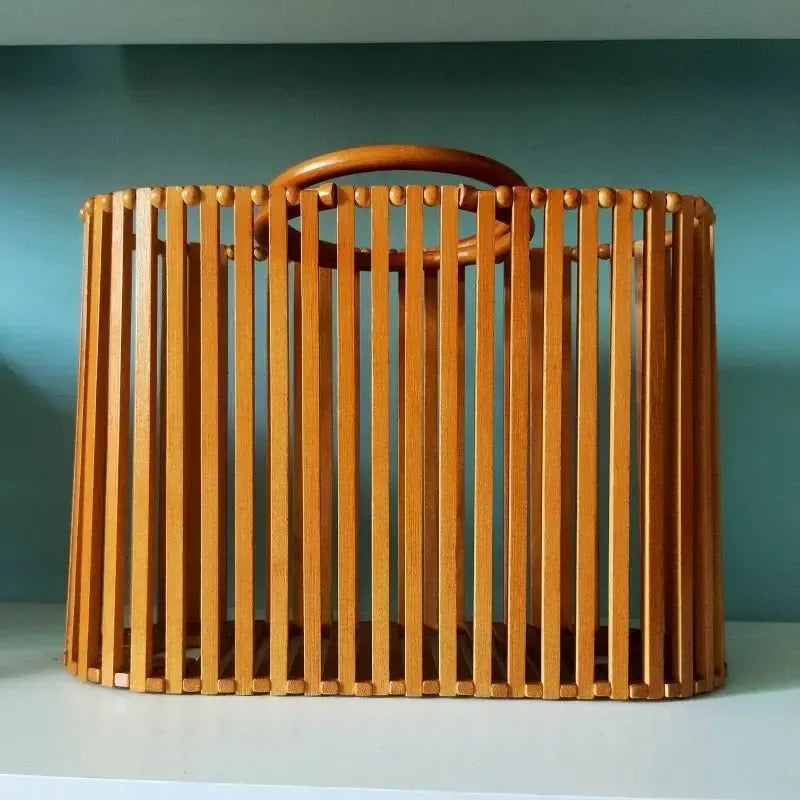 Eco-Friendly Bamboo Handbag-Bag-BambooChic