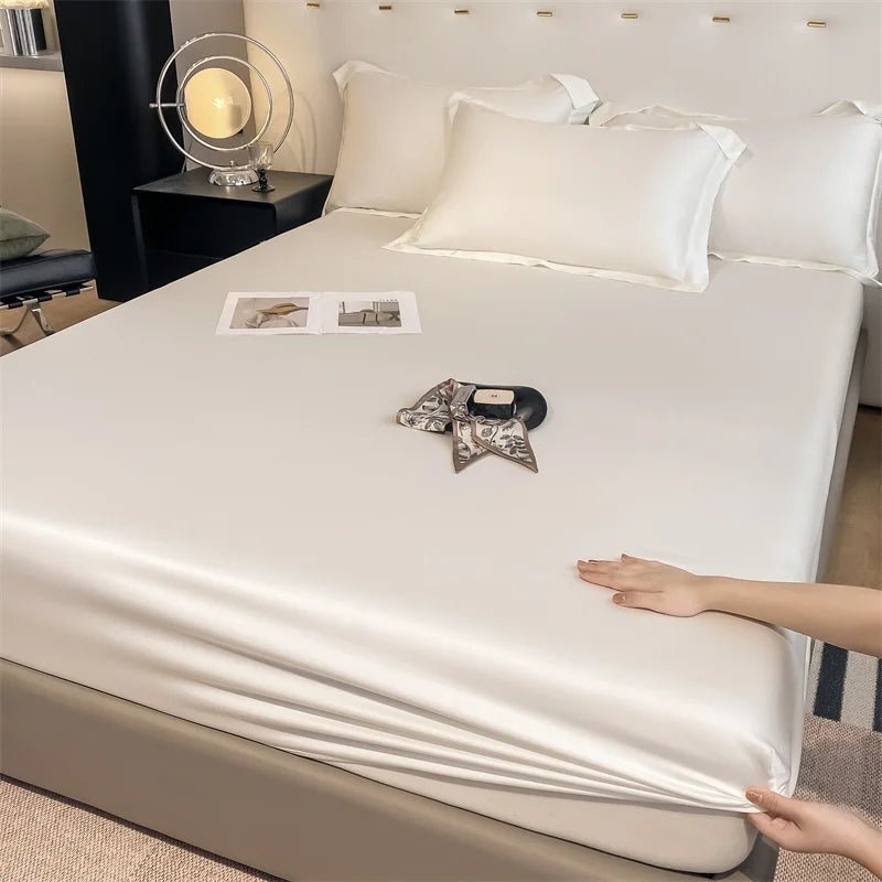 Chic Bamboo Cooling Bed Sheet Set - 100% Organic Bamboo Fiber-Bed Sheets-BambooChic