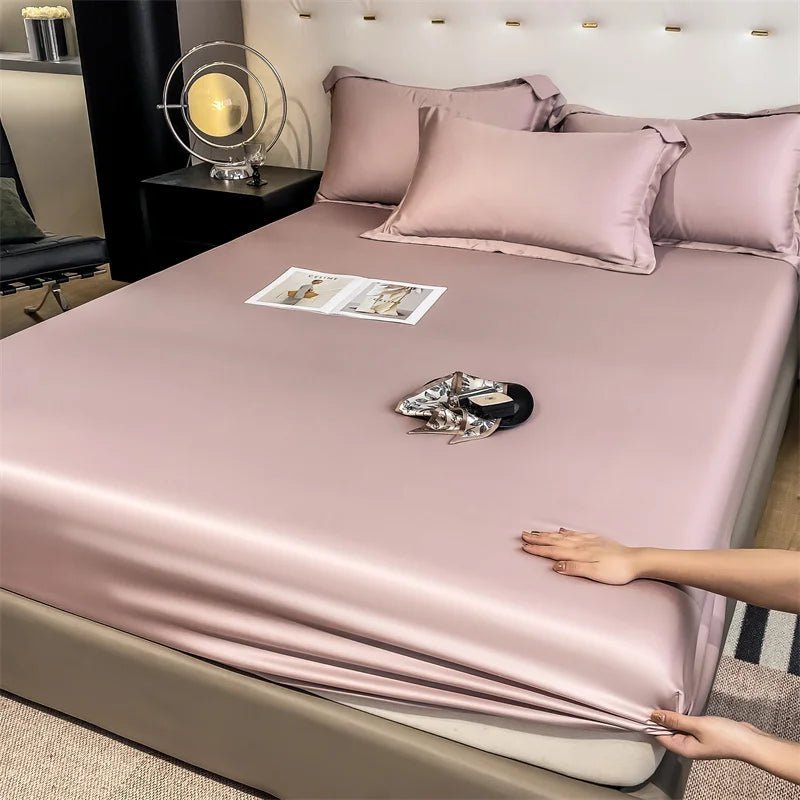 Chic Bamboo Cooling Bed Sheet Set - 100% Organic Bamboo Fiber-Bed Sheets-BambooChic
