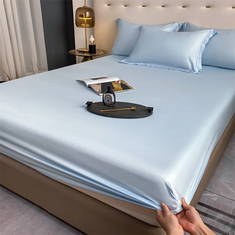 Chic Bamboo Cooling Bed Sheet Set - 100% Organic Bamboo Fiber-Bed Sheets-BambooChic