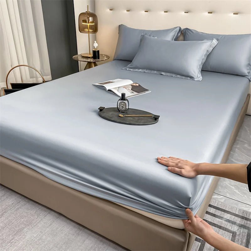 Chic Bamboo Cooling Bed Sheet Set - 100% Organic Bamboo Fiber-Bed Sheets-BambooChic