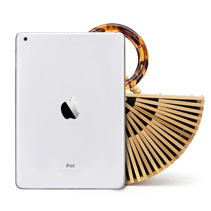 Bamboo Arc Handbag - Eco-Friendly Luxury Beach Bag-Bag-BambooChic