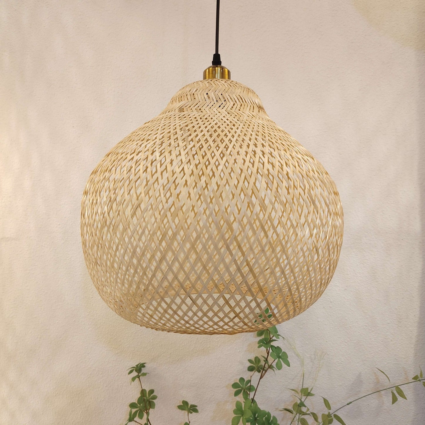 Zen Chic Bamboo Handcrafted Lampshade - Art Deco Elegance for Home Decor-Lamp Shades-BambooChic
