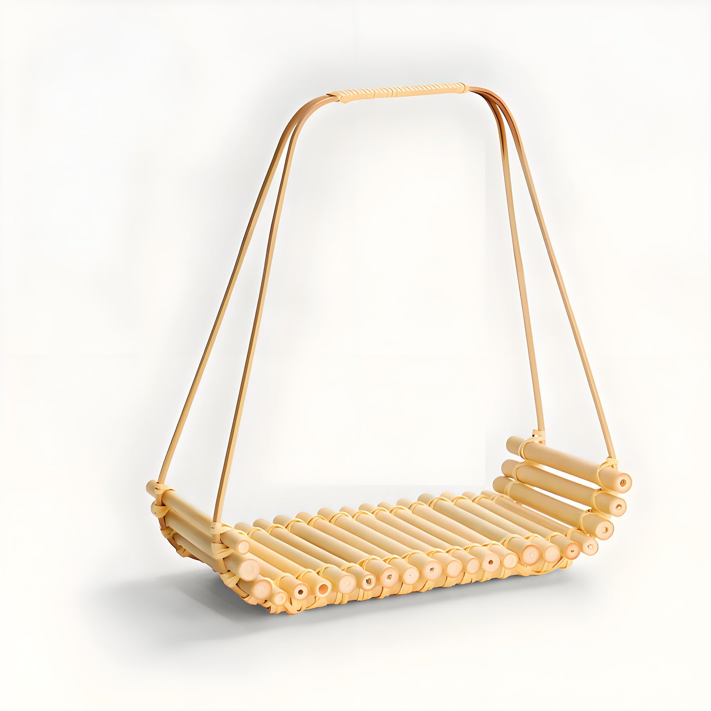 Handmade Bamboo Tea Tray Basket-BambooChic