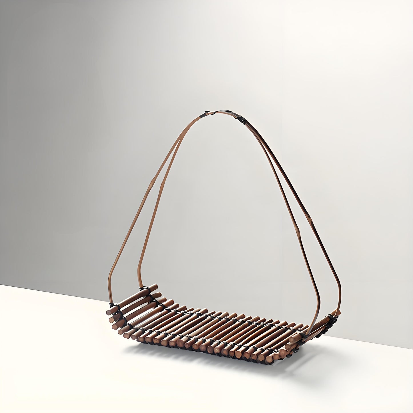 Handmade Bamboo Tea Tray Basket-BambooChic