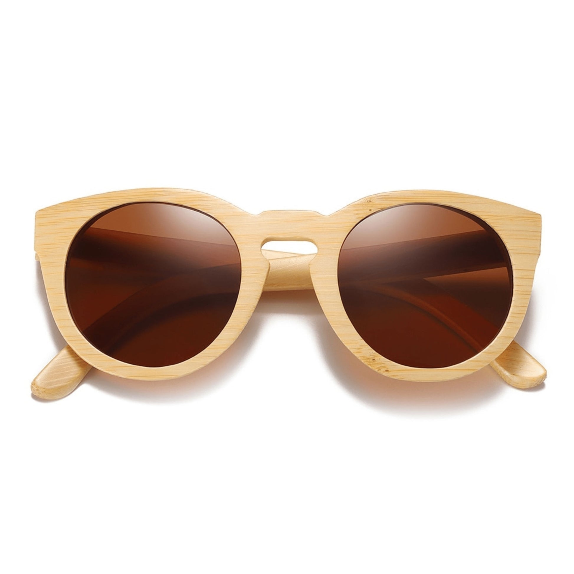 Bamboo Sunglasses with Polarized UV400 Protection-BambooChic