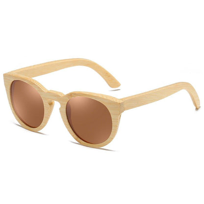 Bamboo Sunglasses with Polarized UV400 Protection-BambooChic