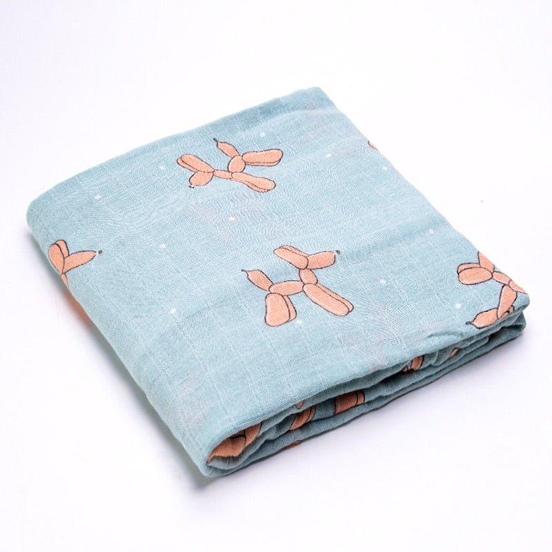 70% Bamboo 30% Cotton Baby Swaddle Wraps-BambooChic