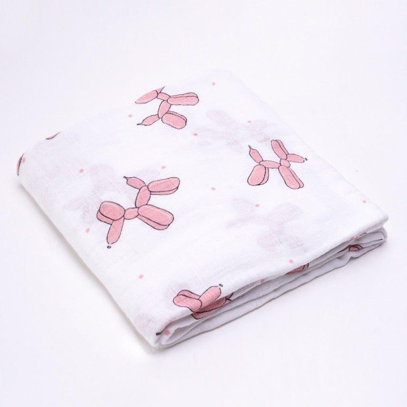 70% Bamboo 30% Cotton Baby Swaddle Wraps-BambooChic