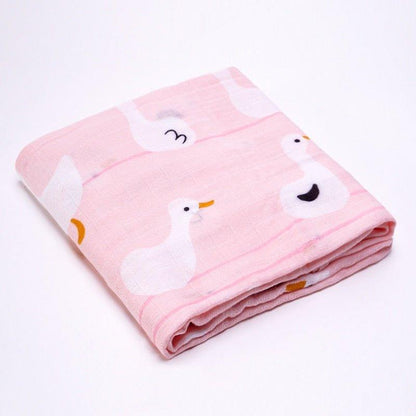 70% Bamboo 30% Cotton Baby Swaddle Wraps-BambooChic