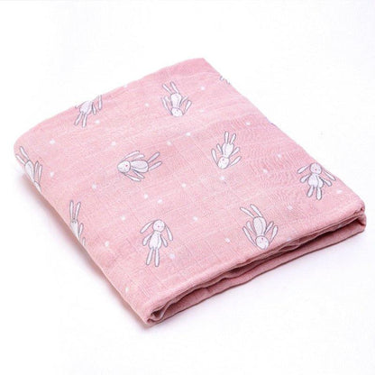 70% Bamboo 30% Cotton Baby Swaddle Wraps-BambooChic