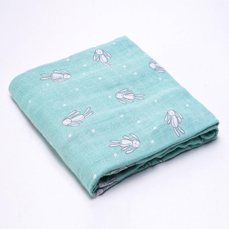 70% Bamboo 30% Cotton Baby Swaddle Wraps-BambooChic