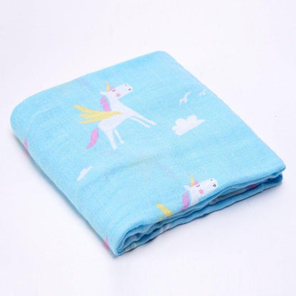 70% Bamboo 30% Cotton Baby Swaddle Wraps-BambooChic