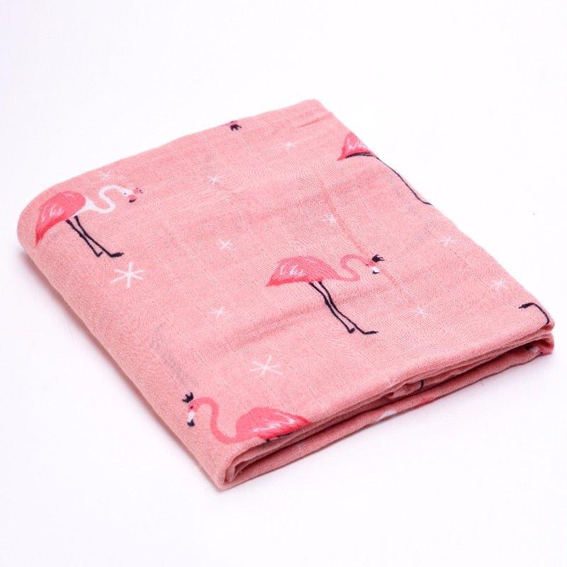 70% Bamboo 30% Cotton Baby Swaddle Wraps-BambooChic