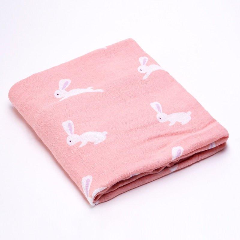 70% Bamboo 30% Cotton Baby Swaddle Wraps-BambooChic