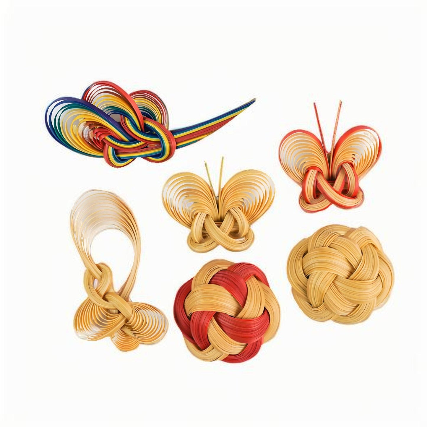 Handcrafted Bamboo Brooch Collection-Elegant Design-Accessories-BambooChic