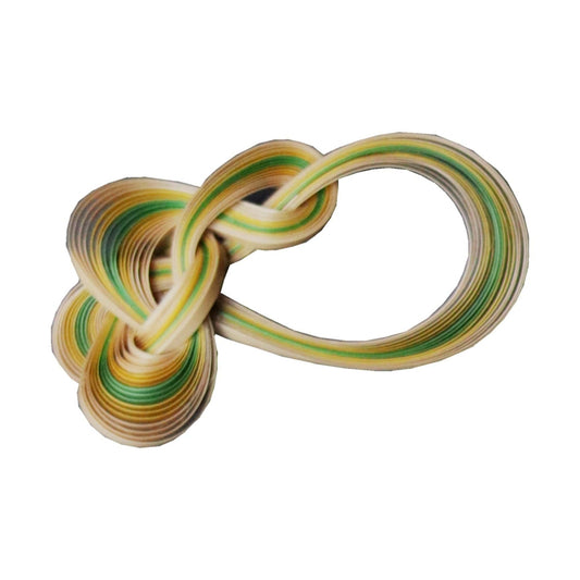 Handcrafted Bamboo Brooch - Eco-Friendly Chinese Knot Design Accessories-BambooChic