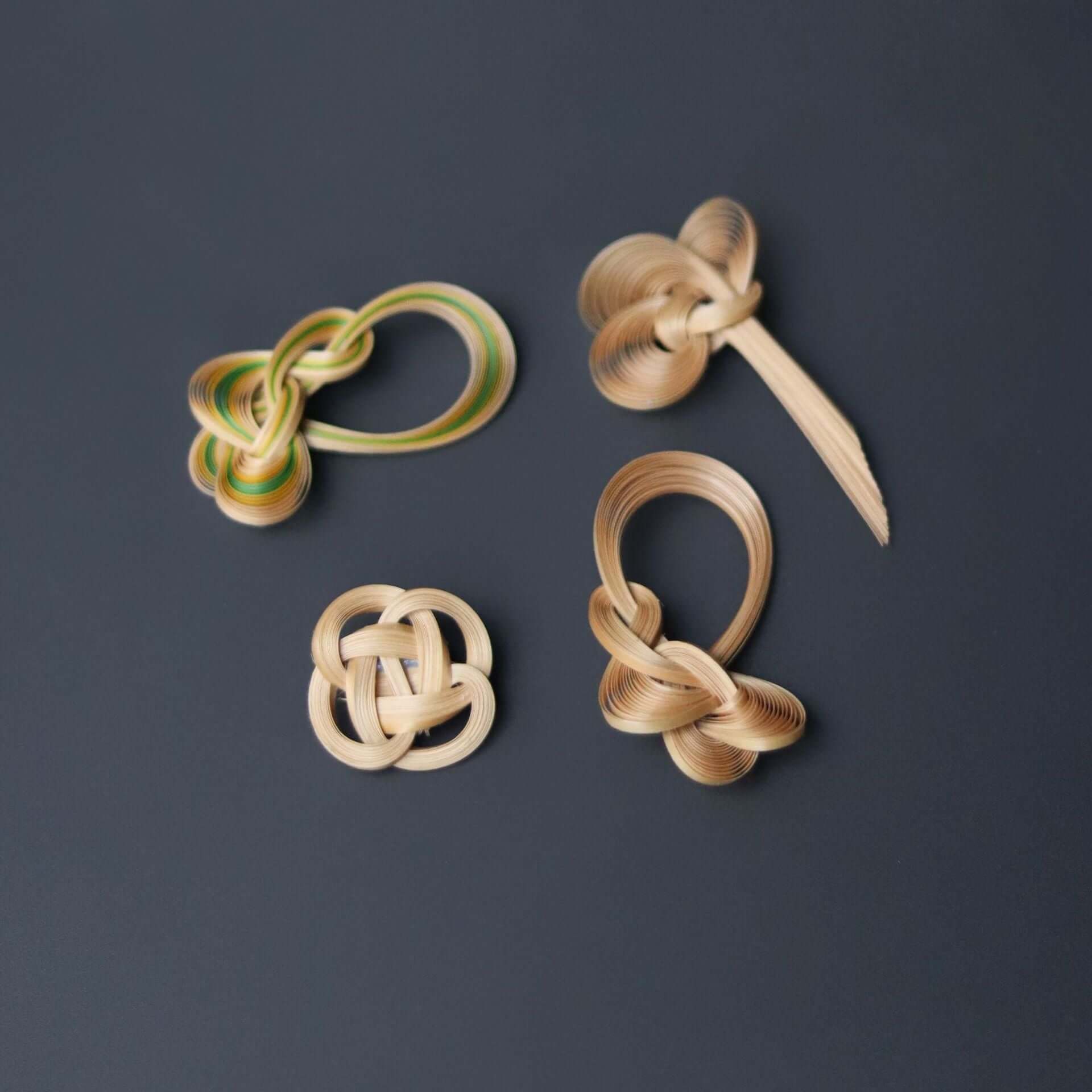 Handcrafted Bamboo Brooch - Eco-Friendly Chinese Knot Design Accessories-BambooChic