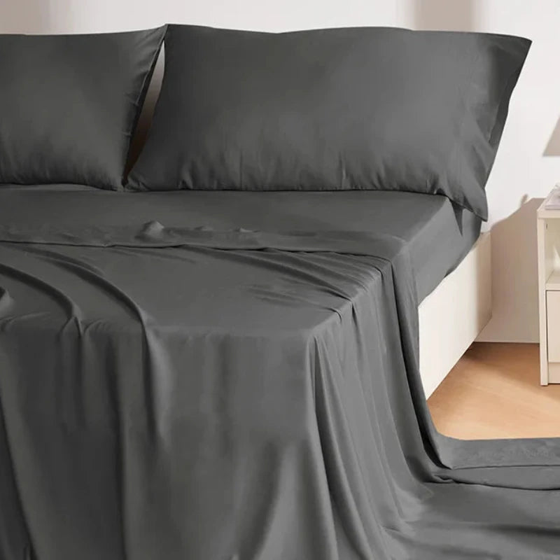 Comfort Bamboo Bed Sheet Set - Silky Soft, Cooling, and Eco-Friendly-BambooChic