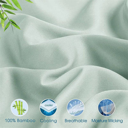 Luxury 100% Organic Bamboo Cooling Sheets Set-BambooChic