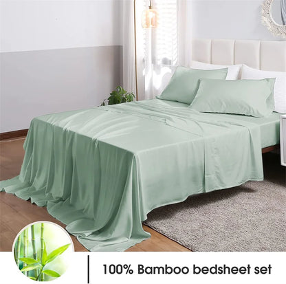 Luxury 100% Organic Bamboo Cooling Sheets Set-BambooChic