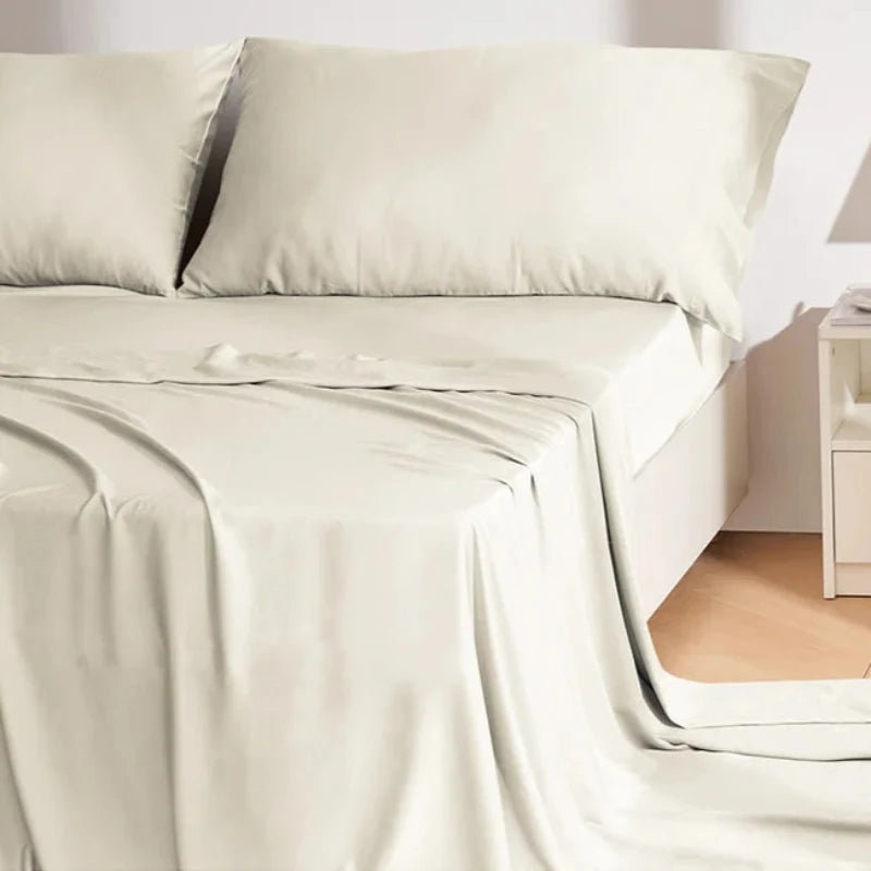 Comfort Bamboo Bed Sheet Set - Silky Soft, Cooling, and Eco-Friendly-BambooChic