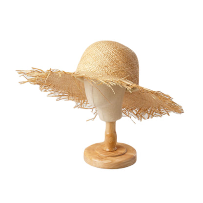 Stylish Handmade Raffia Straw Sun Hats-Hat-BambooChic